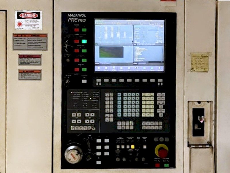 Mazak Hyper Turbo-X 510 CO2 Laser