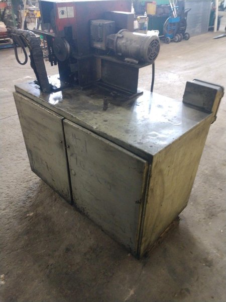 125 KW IPE STATIPOWER MODEL SP-129 BILLET INDUCTION HEATER SYSTEM : STOCK #14505
