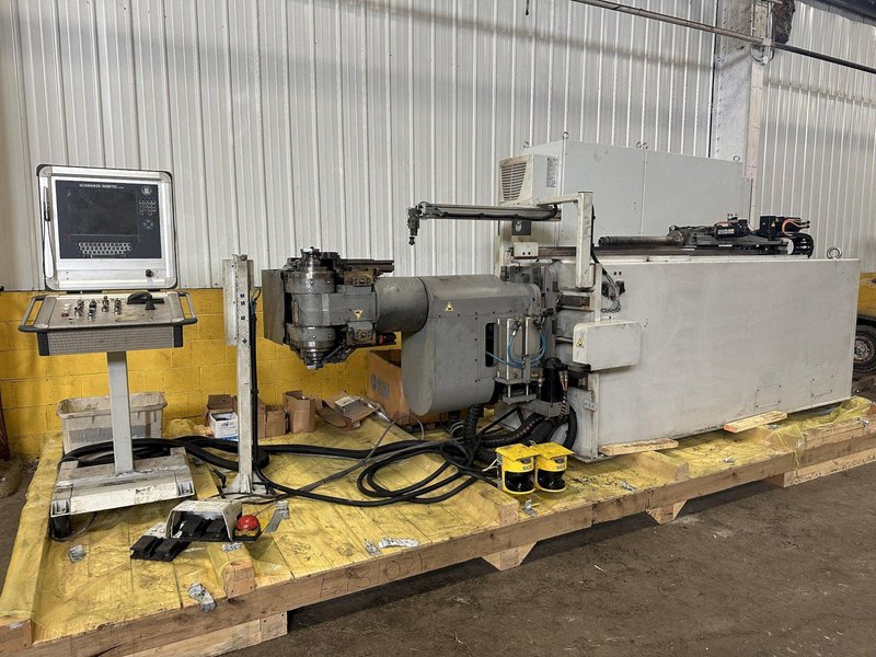 6-AXIS SCHWARZE ROBITEC CNC-40 CNC TUBE BENDER, NEW 2017: STOCK #23111