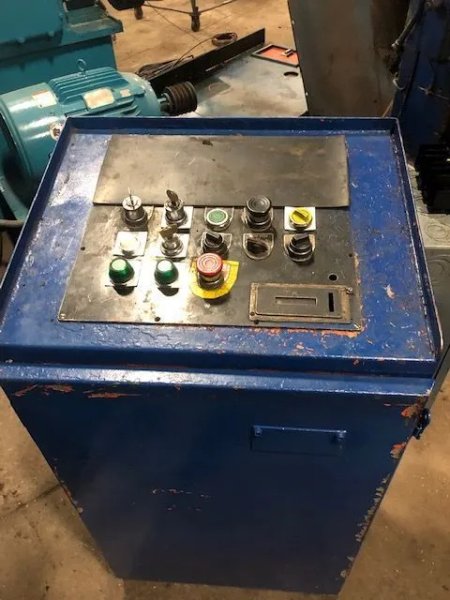 MINSTER 75 TON SSDC PRESS, STOCK# 13886J