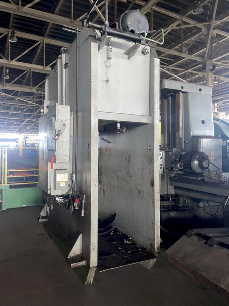 375 TON PACIFIC MODEL #375PF-II PRESSFORMER HYDRAULIC C-FRAME PRESS : STOCK #16259