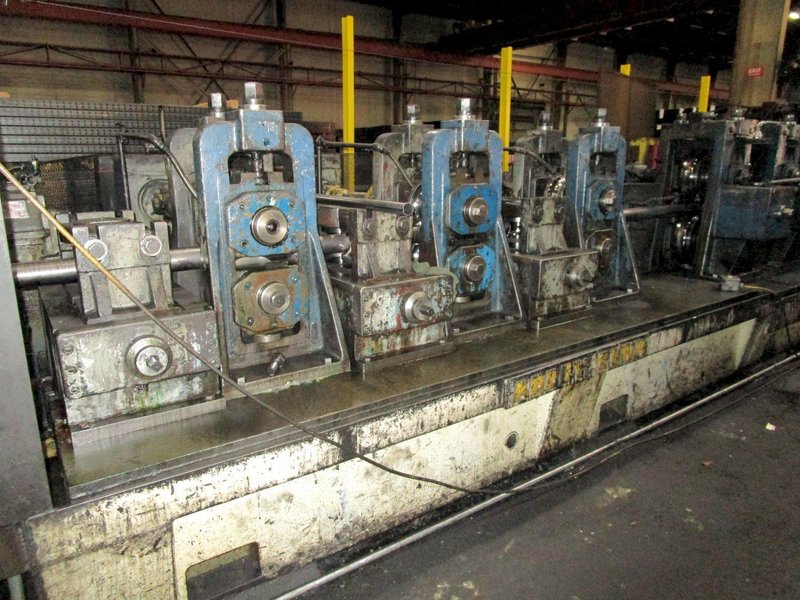 5” X .180” ABBEY ETNA TUBE MILL LINE