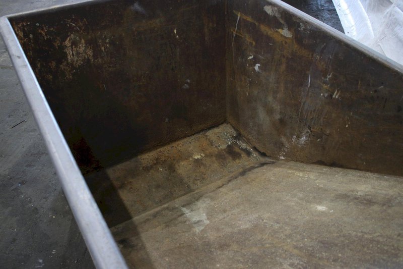 3/4 YARD CAPACITY WRIGHT SELF DUMPING HOPPER: STOCK #75962