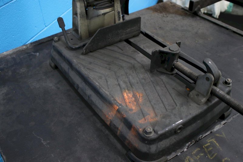14" DEWALT ABRASIVE CUTOFF SAW:  STOCK #74957
