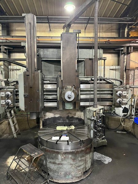 60" Summit manual VTL, Model 60 VBM, Ram/Turret/Sidehead, 200 Rpm