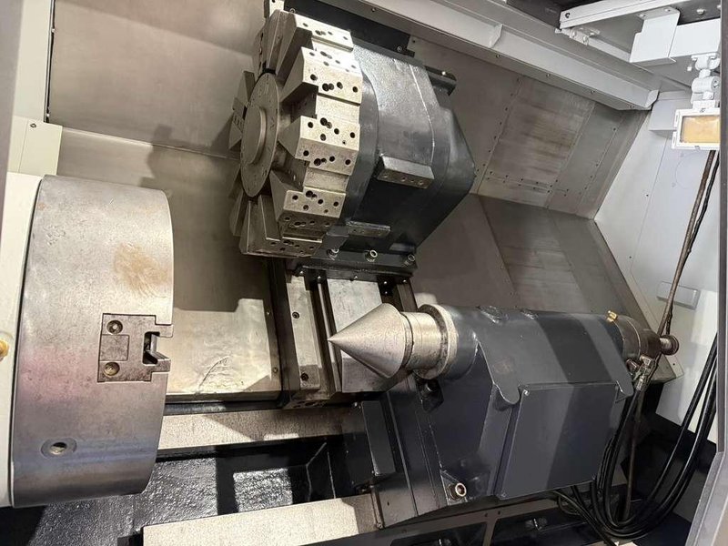 Doosan Puma 400C CNC Turning Center – 7.5″ Big Bore 18.5″ Chuck Lathe