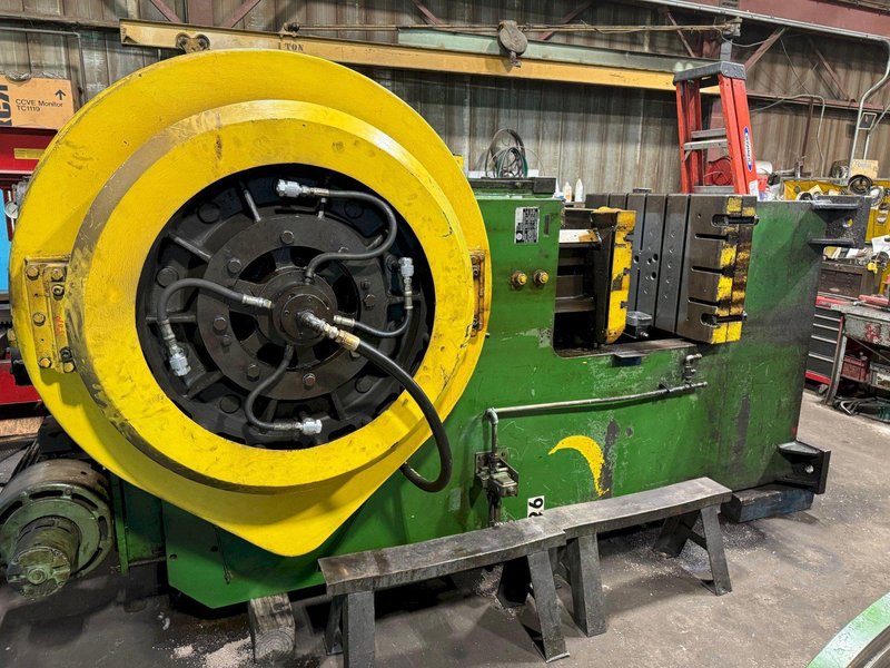 110 TON MINSTER G110 GAP FRAME PRESS. STOCK # 0683024