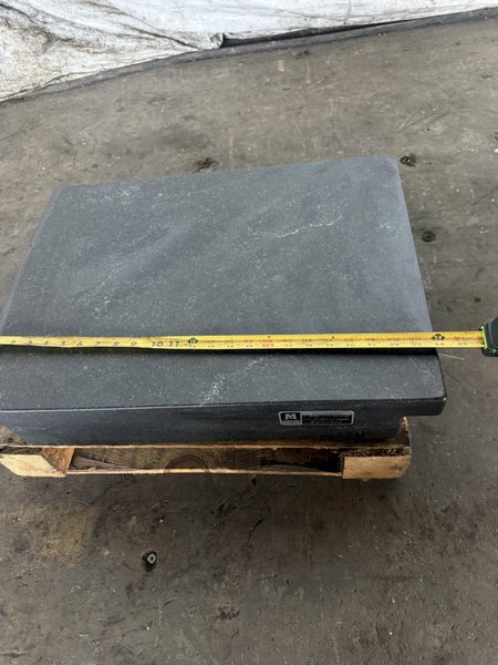 18" X 24" MITCHELL GRANITE INSPECTION TABLE. STOCK # 0902124