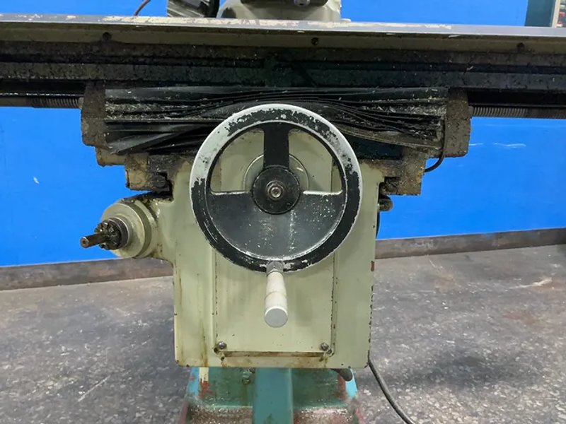Dyna 10” X 50” CNC Vertical Mill - Em3116