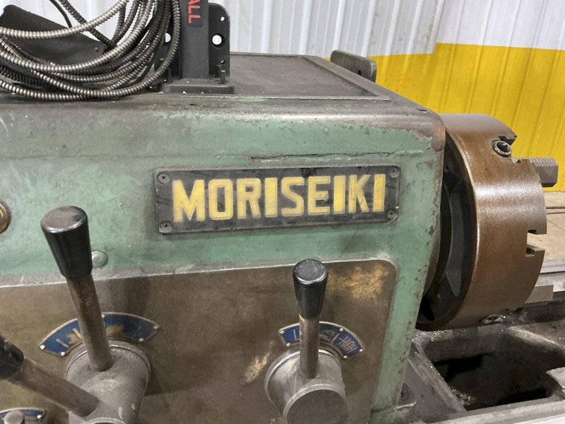 19" X 60" MORI SEIKI ENGINE LATHE 2-1/8" HOLE: YOBRO #24976