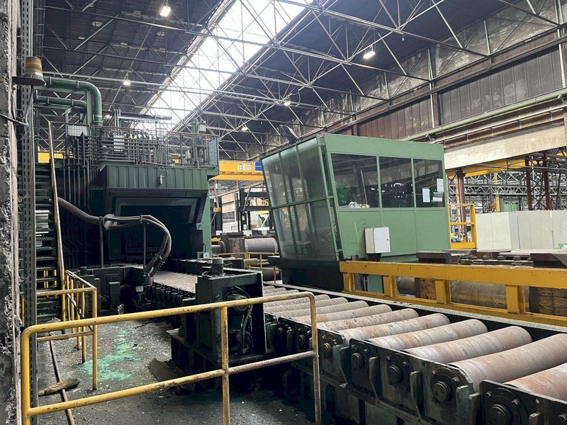 MINO 2-HI HOT ROLLING MILL WITH EDGER