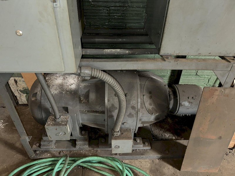 36" X 120" X 40 HP GRAY 3-HEAD OPENSIDE PLANER: STOCK #22561
