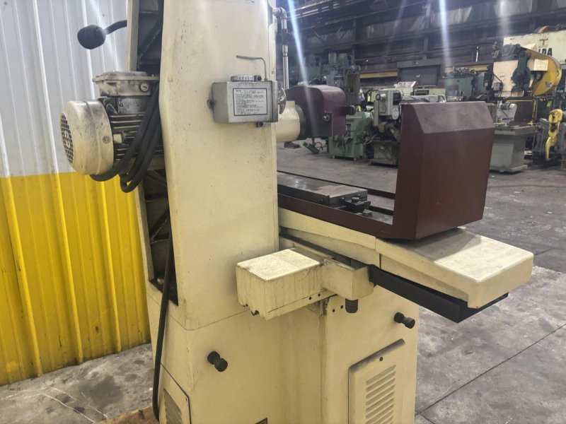 6" X 18" KENT NO. KGS–618 SURFACE GRINDER. STOCK # 0991425