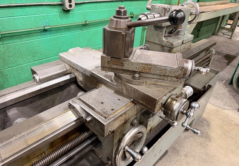 20" X 48" LEBLOND MODEL 10E SERVO SHIFT ENGINE LATHE: YOBRO #26419