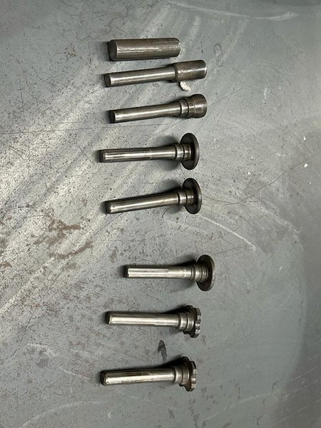 3/4" Hatebur Model AKP4-5 Five Die Parts Former