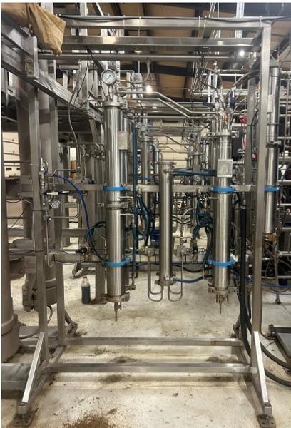 Skid-Mounted Vitalis R-200-H Extraction System, 2019 – Fully Integrated &amp; Production Ready