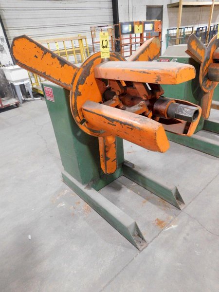 1000 LBS X 18" AMERICAN STEEL LINE COIL REEL: STOCK #73431