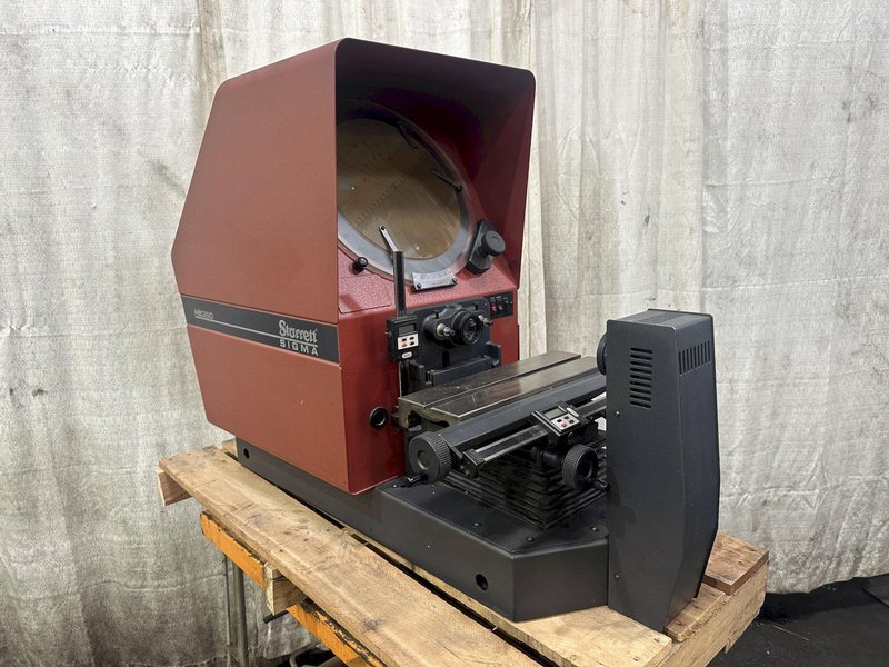 14" STARRETT MODEL #HB350 COMPARATOR : STOCK #77970