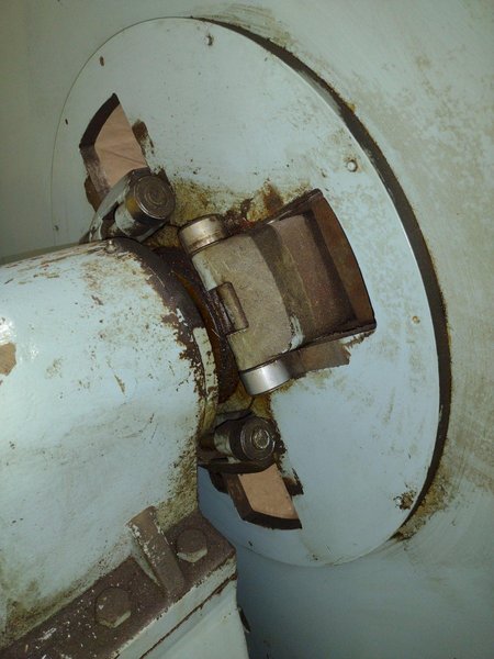 2500 LBS X 20" PERFECTO PULL OFF UNCOILER COIL REEL: STOCK #18676
