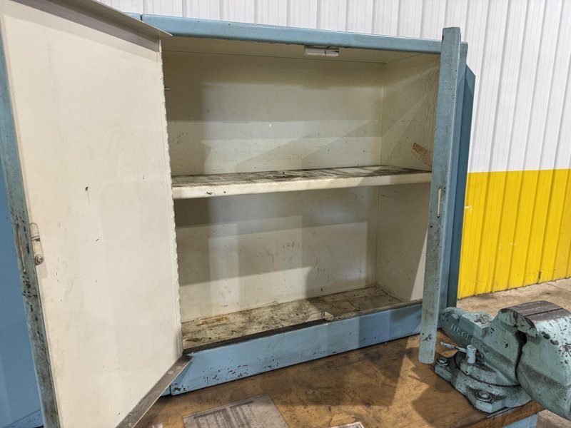 VIDMAR CABINET TOOLROOM WORK BENCH: YOBRO #24230