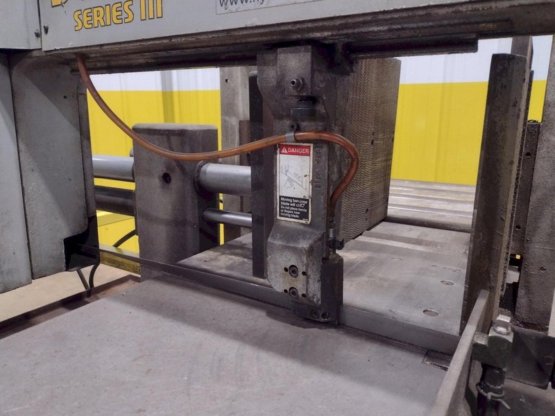 13" x 18" HYD-MECH MODEL #S-20A SERIES III SWIVEL AUTOMATIC HORIZONTAL BANDSAW: STOCK #22768
