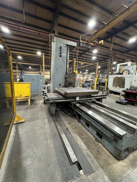 5-1/8" WOTAN HORIZONTAL BORING MILL: STOCK #80660