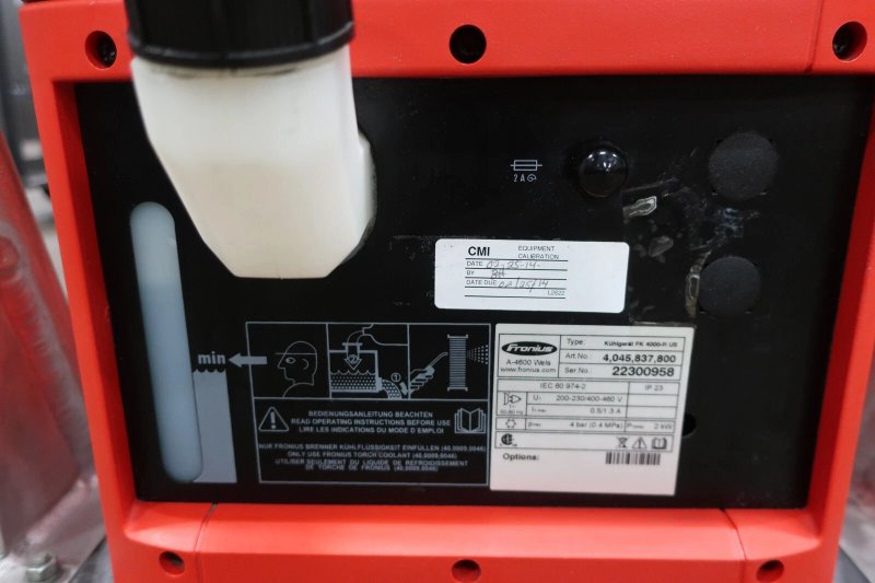 Fronius FK 4000-R Wire Feed Welder - Very Good Condition