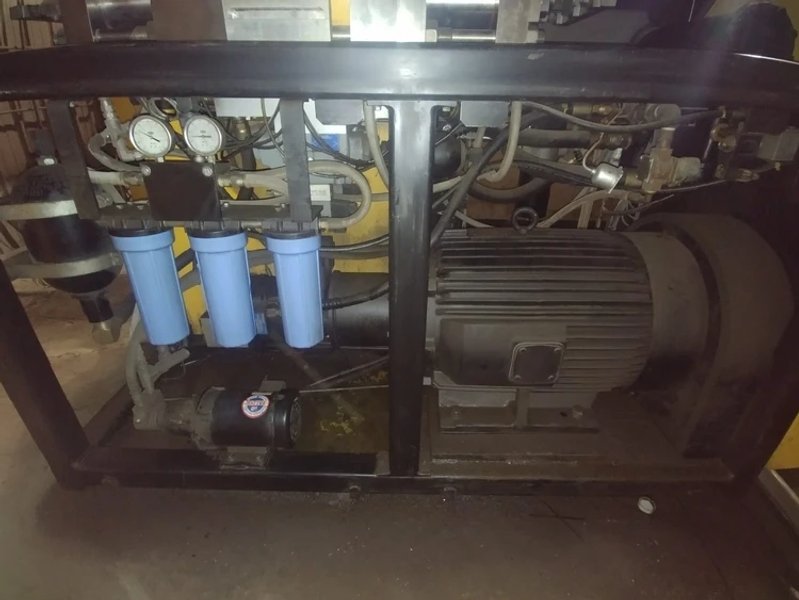 1998 JET EDGE 55-100 | Waterjet Cutters