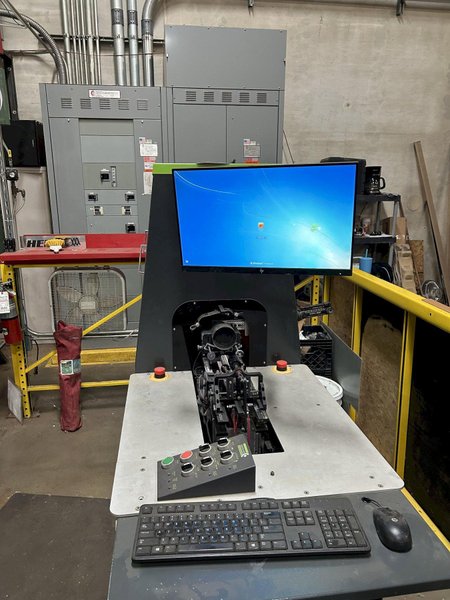 Inkcups HELIX Glass Printer with Glass Flame Treater, 2018