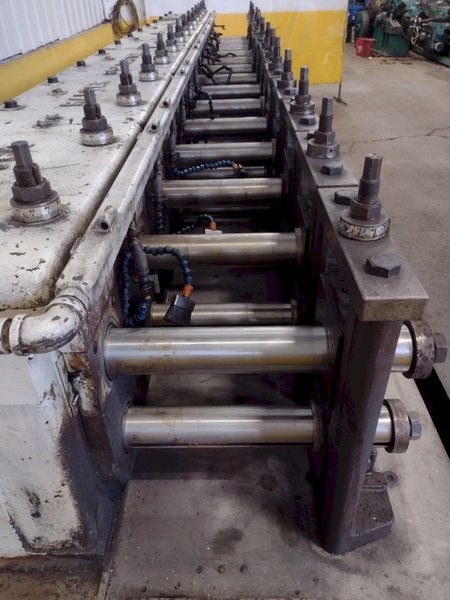 14 STAND X 3" X 14" ROLL SPACE RAFTER ROLLFORMER. STOCK # 0734422