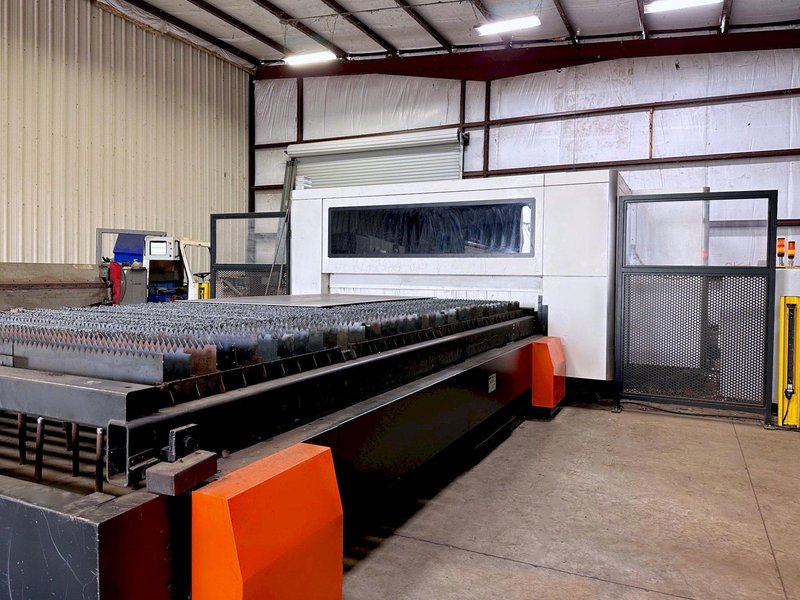Mazak Optiplex 4020 Fiber II
