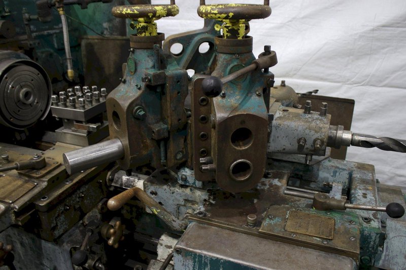 #1A WARNER &amp; SWASEY SADDLE TYPE TURRET LATHE: STOCK #73300