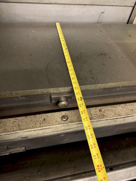 18" X 96" ELB CNC HORIZONTAL SURFACE GRINDER: STOCK #22405