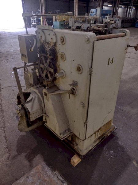 .148" x 2.75" COIL O.D. TORRINGTON MODEL #W12 SPRING COILER / COIL MAKING MACHINE: STOCK #18728