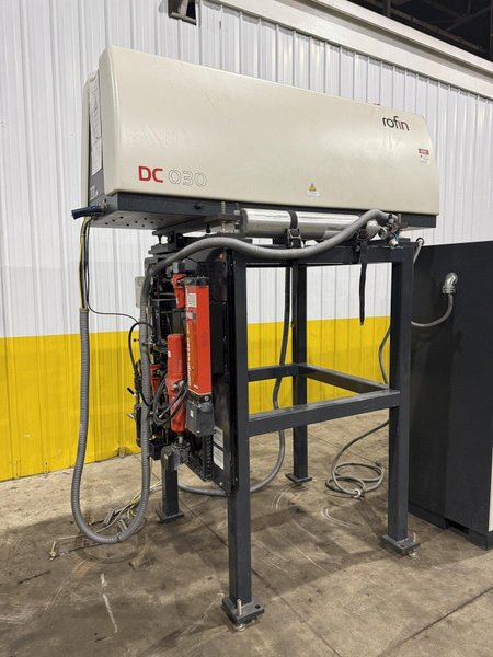3000 WATT ROFIN SINAR MODEL #DC-030 LASER WELDER: YOBRO #24404