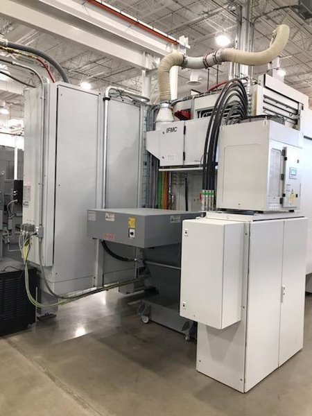 EMAG TURNING AND MILLING CENTER WITH 5 AXIS, VMC450-5MT; UNUSED