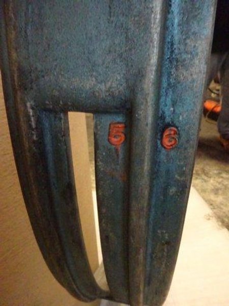 SPIRO SPIRAL DUCT FORMING HEADS (PLEASE CALL TO DISCUSS): STOCK #11354