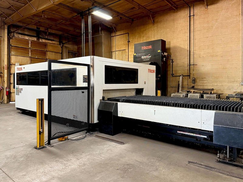 Mazak Optiplex 3015 Fiber