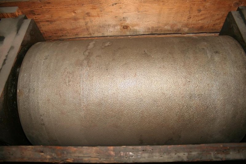 MEMCO EMBOSSING ROLL:  STOCK #58608