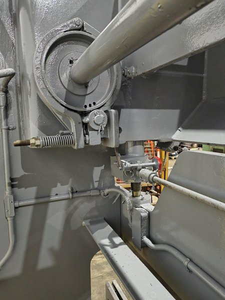 55 TON X 8' CHICAGO DREIS &amp; KRUMP MODEL #68B MECHANICAL PRESS BRAKE D&amp;K : YOBRO 26148