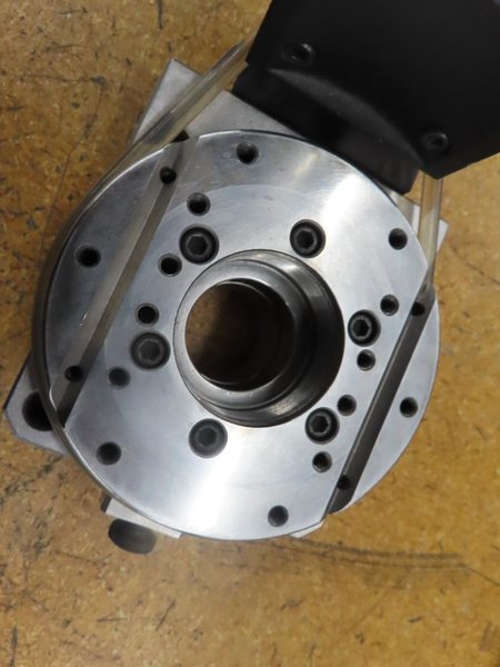 Hermann Schmidt Motorized Spin Fixture w Case- Auction Item