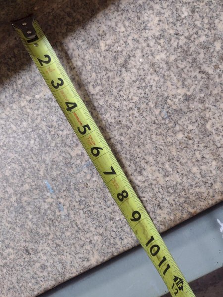 8' X 4' X 14" MITCHELL PRECISION LAYOUT INSPECTION GRANITE TABLE: STOCK #23805