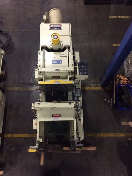 100 Ton Niagara E-90-S Gap Frame Press