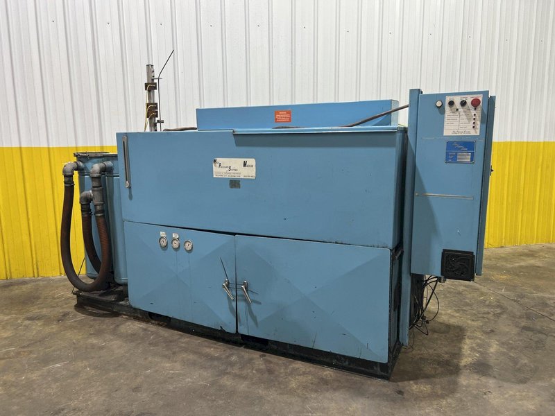 500 GALLON X 30 HP HIGH PRESSURE SYSTEMS (HPS) MAGNUM SERIES  MODEL #80-500 TDV COOLANT SYSTEM: STOCK #16756