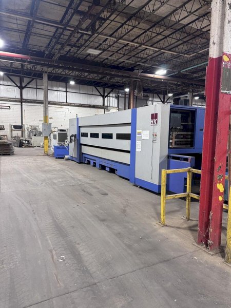 4000 Watt HK PL-3015 Fiber Laser, 2014 – 5′ x 10′ Table, Chiller Included