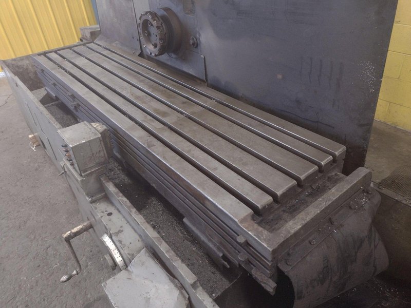 18" X 80" CINCINNATI MODEL #430-184 SIMPLEX HYPOWERMATIC PRODUCTION MILL: STOCK 15043
