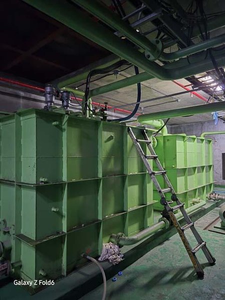 450mm SUNDWIG 20 HIGH COLD ROLLING MILL (14419)