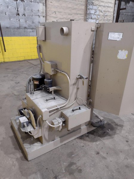 27" X 36" BETTER ENGINEERING MODEL #200-ZX HEATED ROTARY PARTS WASHER: STOCK #19498