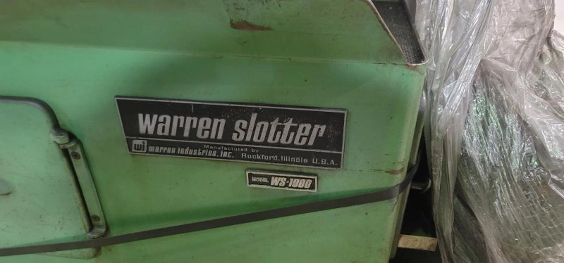 Warren Head Slotter #7