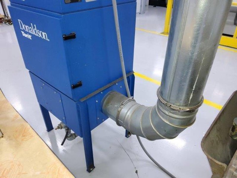 1,200 CFM DONALDSON TORIT MODEL #MM-1200 MINI-MIST COLLECTOR: YOBRO #26472